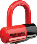 Kryptonite Evolution Series 4 Disc Lock Red