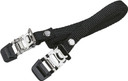 BBB Bike & Tight Toe Clip Nylon Pedal Straps Black