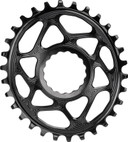 absoluteBLACK Oval Cinch D/M N/W 30T Traction Chainring Black