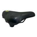 Azur Pro Range Theta Memory Foam Saddle Black