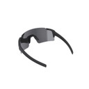 BBB Fullview Sports Sunglasses Black ( Smoke Silver Mirror)