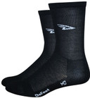 DeFeet D-Logo Hi Top Aireator Socks Black