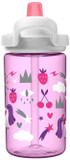 Camelbak Eddy+ Kids 400ml Tritan Renew Bottle Unicorn Party