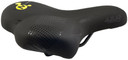 Azur Pro Range Zeta Memory Foam Saddle Black
