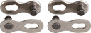 KMC Missing Link 9 Speed Reusable Chain Connector Silver