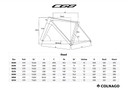 Colnago C68 Ti Road Frameset HTBK