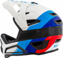 KASK Defender Full Face Carbon MTB Helmet White/Blue