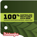 Dirtsurfer Mudguard Tiki Green