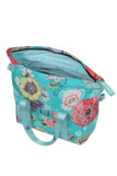 Basil Bloom Bicycle Handbag KF-HOOK 8-11L Blue