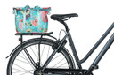 Basil Bloom Bicycle Handbag KF-HOOK 8-11L Blue