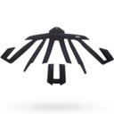 BELL Super Air/R Pad Kit Black Medium