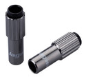 Jagwire In-line Adjustment Barrel Gunmetal