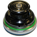 Cane Creek 40 Series Tapered Headset Assembly Black (BAA0741K)