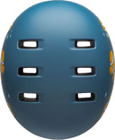 Bell Lil Ripper Helmet Matte Grey/Blue Clown Fish