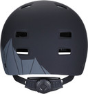 BBB Billy Urban Kids Helmet Matte Black Small