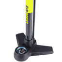 BBB BFP-21 AirBoost 130 psi Steel Floor Pump Black/Yellow