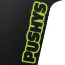 Dirtsurfer Mudguard Ltd Ed Pushys Logo Black/Green
