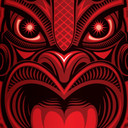 Dirtsurfer Mudguard Tiki Red