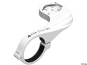KOM Garmin Classic Computer Mount White