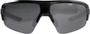 BBB Impulse Sports Glasses Glossy Black Frame Smoke Lens