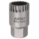 BBB BTL-109 BracketPlug Shimano 1/2" Driver Wrench Socket