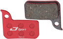 Jagwire Mountain Sport Semi-Metallic Disc Brake Pads SRAM Red 22 B1, Force 22, CX1, Rival 22, S700 B1, Level