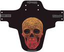 Dirtsurfer Mudguard Red Skull