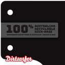 Dirtsurfer Mudguard Red Skull