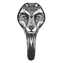 SGD Duster Performance Ti-Alloy Rail MTB Saddle Chepi Fox Graphics