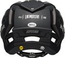 Bell Super Air R Spherical MIPS Fasthouse Helmet Matte Black/White