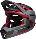 Bell Super Air R Spherical MIPS Helmet Matte Grey/Red