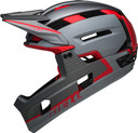Bell Super Air R Spherical MIPS Helmet Matte Grey/Red
