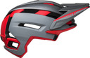 Bell Super Air R Spherical MIPS Helmet Matte Grey/Red