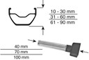 Effetto Mariposa Caffelatex 70mm Tubeless Valve (2 Pack)