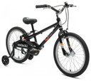 ByK E-350B Boys 18" 16" Bike Midnight Black