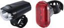 BBB EcoCombo Front and Rear Lightset