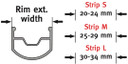 Effetto Mariposa Caffelatex Tubeless Rim Tape 29mm x 50m