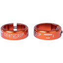 DMR DeathGrip Collar 2pk Orange