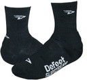 Defeet Slipstream D-Logo Shoe Covers Black