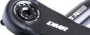 DMR AXE 170mm/68-73mm M30 Direct Mount Cranks Black