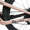 DyedBro Frame Protection Wrap Ride or Die Black