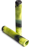 Division Sierra BMX Grips Lime Swirl
