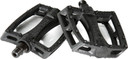 Colony Fantastic 9/16" Plastic Pedals Black
