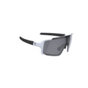 BBB Chester Sports Sunglasses White (Smoke Flash Mirror)