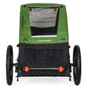 Burley Tail Wagon Green Pet Trailer