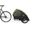 Burley Tail Wagon Green Pet Trailer