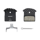 Shimano J05A-RF Brake Pads With Fin