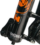 Dyedbro Frame Protection Wrap Fork Protector Clear