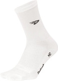 DeFeet D-Logo Hi Top Aireator Socks White