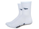 DeFeet D-Logo 5" Aireator Socks White Large